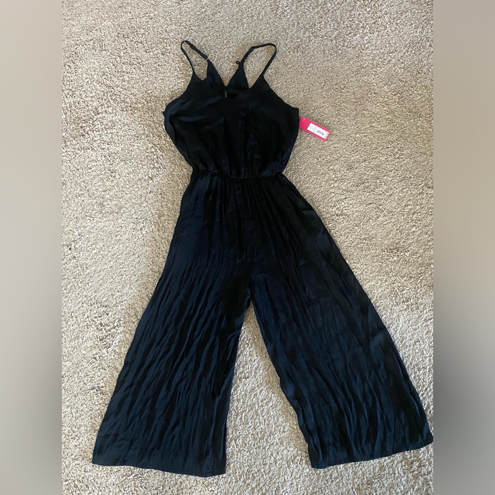 Xhilaration Black Jumper/Playsuit